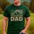 Weimaraners Lover & Weimaraner Shirts Weimaraner Dad -Adults -Kids - Small Short Sleeve V-Neck Polyester Casual Humorous Lover All Seasons Men's Casual T-Shirt Forest