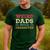 Weird Dads Build Character Vintage Men's Casual T-Shirt Forest Weird Dads Build Character Vintage Men's Casual T-Shirt Forest