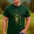 Welder Christian Cross Weld Welding Dad Jesus Lover Men's Casual T-Shirt Forest