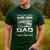 Welder Dad Quote Father Welding Humor Daddy Men's Casual T-Shirt Forest