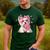 Westie Dog Valentines Day Dog Mom Westie Dad Candy Sucker For Men Women Girls Kids Men's Casual T-Shirt Forest