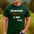 What's Brown And Sticky A Stick -Dad Jokes- Men's Casual T-Shirt Forest