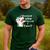 And Why Should I Care Sarcastic Unicorn Dad Mom Men's Casual T-Shirt Forest