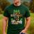 Wild Dad Of The Birthday Girl Zoo Safari Jungle Animal Men's Casual T-Shirt Forest