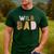 Wild Wild Dad Two Wild Birthday Outfit Zoo Birthday Animal Men's Casual T-Shirt Forest