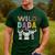 Wild Dada Zoo Theme Birthday Safari Jungle Matching Party Men's Casual T-Shirt Forest