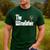 The Winefather Red Wine Tasting Fathers Day Dad Men's Casual T-Shirt Forest