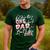 Winter Onederland 1st Birthday Theme Dad Of Birthday Girl Men's Casual T-Shirt Forest Winter Onederland 1st Birthday Theme Dad Of Birthday Girl Men's Casual T-Shirt Forest