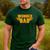 Wonder Dad Men's Casual T-Shirt Forest