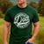 World’s Greatest Dad Father's Day Best Daddy Dad Ever Men's Casual T-Shirt Forest