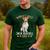 World´s Best Jack Russell Terrier Dad Dog Owner Men Men's Casual T-Shirt Forest
