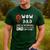 WOW Dad Like a Normal Dad Way More Awesome Tee T-Shirt Men's Casual T-Shirt Forest