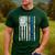 Wrestling Dad Men's Casual T-Shirt Forest