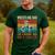 Wrestling Dad Like A Normal Dad Only Cooler Father's Day Men's Casual T-Shirt Forest