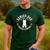 Wrestling Senior Dad The Final Match 2026 Men's Casual T-Shirt Forest