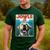 Yellow Lab Jowls Top Labrador Retriever Dog Mom Dad Men's Casual T-Shirt Forest