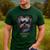 Yorkie Dad Cute Cool Dog In Sunglasses C Men's Casual T-Shirt Forest