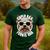 Yorkie Dad Father’s Day Yorkshire Terrier Dog Dad Men's Casual T-Shirt Forest