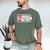1 Social Battery Sarcastic Introverted Men Women Men's Comfort Colors T-Shirt Moss 1 Social Battery Sarcastic Introverted Men Women Men's Comfort Colors T-Shirt Moss