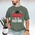 1 Year Old Racing Car Fast One Birthday 1st Family Dad Men's Comfort Colors T-Shirt Moss