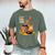 1960s 60s Reunion Nostalgia Memories Music School Grew Up Men's Comfort Colors T-Shirt Moss