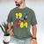 1984 Retro Raised In The 80s Old School Nostalgia Vibes Men's Comfort Colors T-Shirt Moss