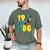 1986 Retro Raised In The 80s Old School Nostalgia Vibes Men's Comfort Colors T-Shirt Moss
