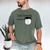 1st Grade Nailed It Kids Graduation TShirt Second Grade Men's Comfort Colors T-Shirt Moss