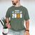 2018 Business Graduation Shirt Business Major Men's Comfort Colors T-Shirt Moss