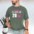 2018 Cosmetology Graduation Shirt Makeup Artist Men's Comfort Colors T-Shirt Moss
