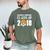 2018 Mechanical Engineering Graduation Shirt Mechanic Men's Comfort Colors T-Shirt Moss