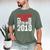 2018 Senior Graduation My Happy Class Shirt Men's Comfort Colors T-Shirt Moss