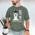 2022 Graduate Graduation For Him Her Got My Dip-Llama Men's Comfort Colors T-Shirt Moss