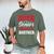 2026 Senior Band Brother Class Of 2026 Parent Graduation Men's Comfort Colors T-Shirt Moss
