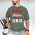 2026 Senior Band Dad Class Of 2026 Band Parent Graduation Men's Comfort Colors T-Shirt Moss