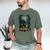 4 Books Are Portable Magic Bookish Reading Nerd Quote Men's Comfort Colors T-Shirt Moss