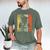 4th Grade Level Complete Gamer Class Of 2023 Graduation Men's Comfort Colors T-Shirt Moss