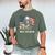 4th Of July Franklin Ben Drankin American Dad Men Women Men's Comfort Colors T-Shirt Moss 4th Of July Franklin Ben Drankin American Dad Men Women Men's Comfort Colors T-Shirt Moss