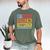 5th Grade Level Complete Shirt Graduation Last Day Of School Men's Comfort Colors T-Shirt Moss