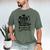 6th Grade Graduate 2021 Graduate Quarantine Sixth Graduation Men's Comfort Colors T-Shirt Moss