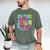 8th Grade Graduate 2024 Graduation Last Day Of School Tie Men's Comfort Colors T-Shirt Moss