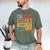 8th Grade Graduation Shirt 2024 Gamer Level Eighth Birthday Men's Comfort Colors T-Shirt Moss