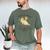 90s Manatee Humor Please Patient I'm From The 1900s Men's Comfort Colors T-Shirt Moss