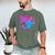 90's Vibe Retro Style Cassette Tape Nostalgia 1990s Party Men's Comfort Colors T-Shirt Moss