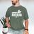 Aba Bear For Jewish Dad With Four Kids On Father's Day Men's Comfort Colors T-Shirt Moss Aba Bear For Jewish Dad With Four Kids On Father's Day Men's Comfort Colors T-Shirt Moss