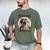 Abraxos Flower Garden Club Book Lover Fantasy Dragon Bookish Men's Comfort Colors T-Shirt Moss