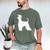Afghan Hound Graduation Dog Graduate Men Women Kids Men's Comfort Colors T-Shirt Moss