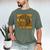 African American Girl Graduation Shirt Senior 2019 Men's Comfort Colors T-Shirt Moss