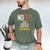 Air Traffic Control Major Student Shirt Graduation Men's Comfort Colors T-Shirt Moss