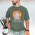 My Alone Time Is For Your Safety Coffee Lover Introvert Men's Comfort Colors T-Shirt Moss